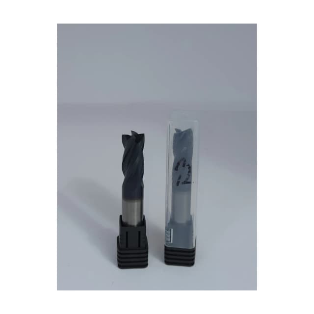 Fresa Ø12 mm De Metal Duro Integral 4 Labios - Widia